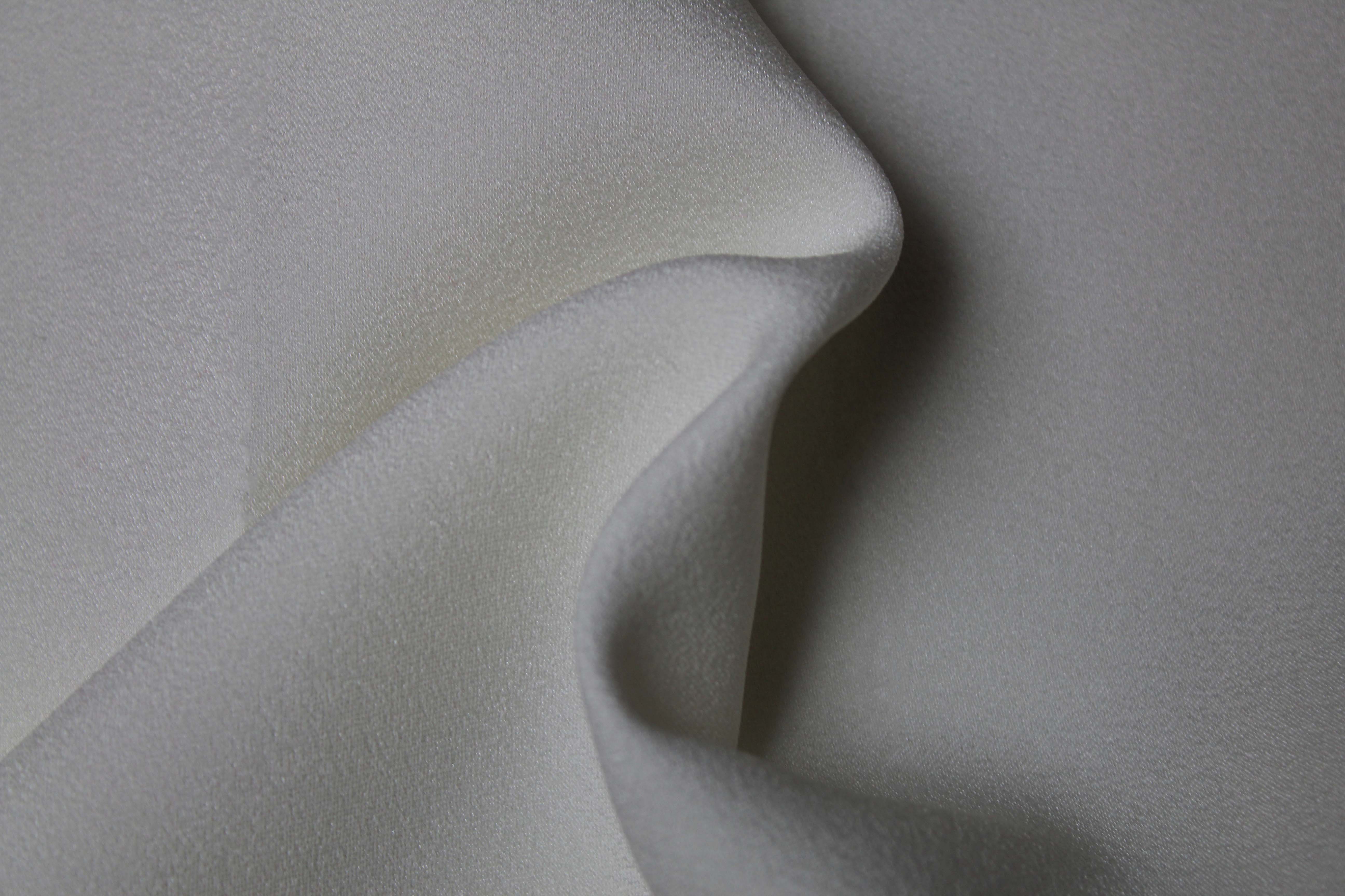 SATIN BACK CREPE -150cm - IVORY